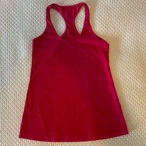Lululemon Athletic Top Pink Size Medium